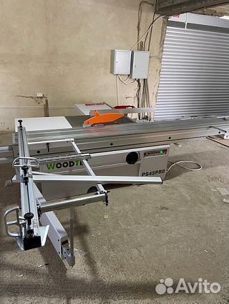 Форматно-раскроечный станок WoodTec PS 45 PRO