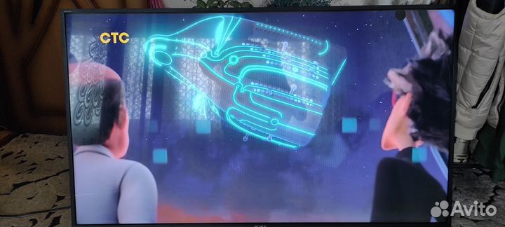 Телевизор sony bravia 55 дюймов SMART tv