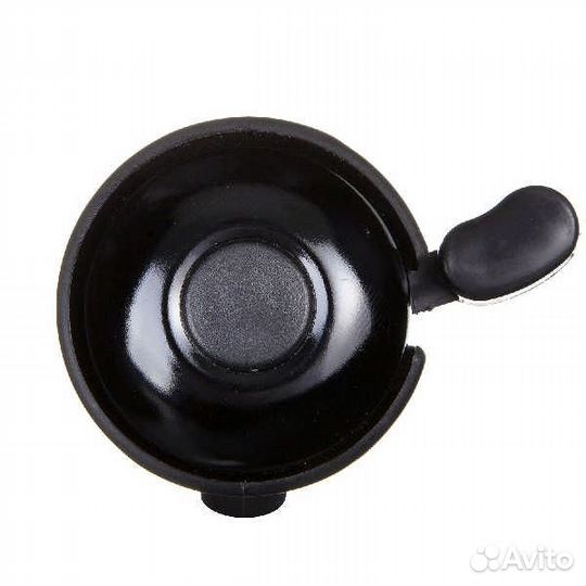 Звонок велосипедный STG 31А-05 черный
