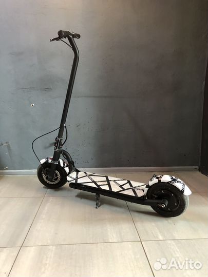 Электросамокат kugoo s4 jilong