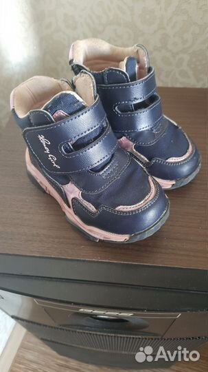 Полуботинки для девочки