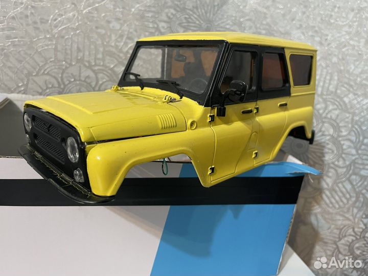 УАЗ wpl 1:16