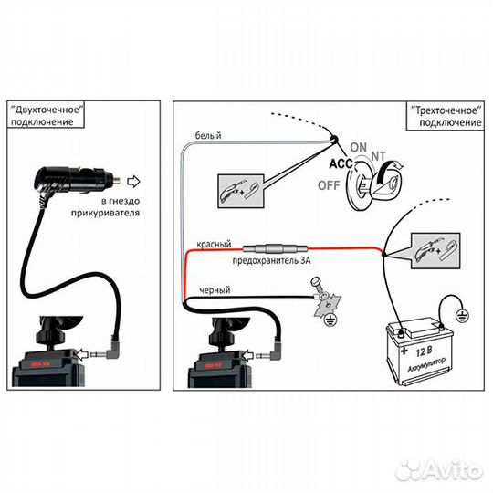 Видеорегистратор с радар-детектором c WiFi Sho-Me