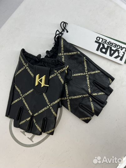 Karl lagerfeld перчатки новые оригинал