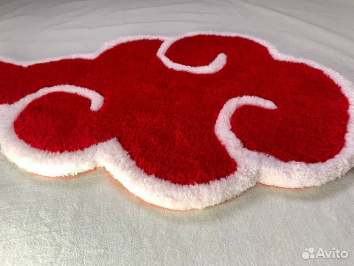 Тафтинговый ковер «облако Акацуки»