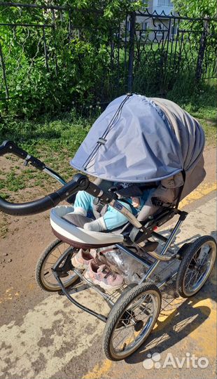 Коляска 2 в 1 бу