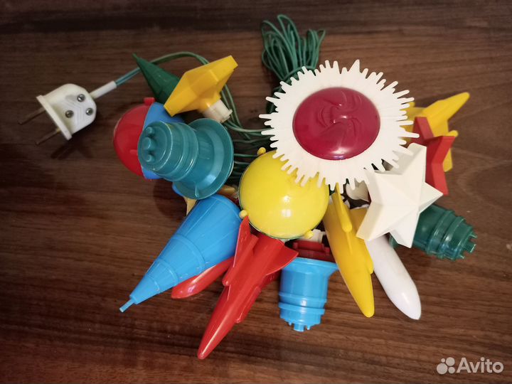 Гирлянда Космос СССР