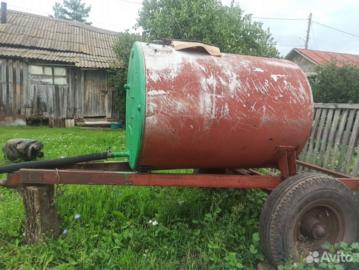 Бочка нержавейка бу