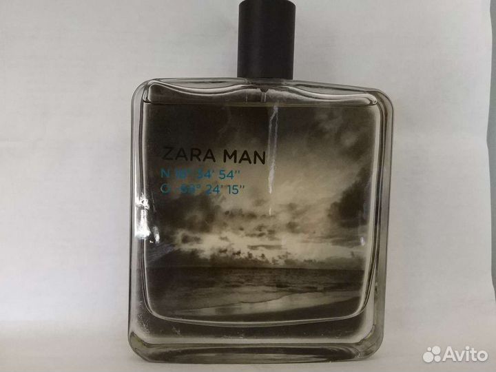 Мужская туалетная вода zara man N 18 34' 54