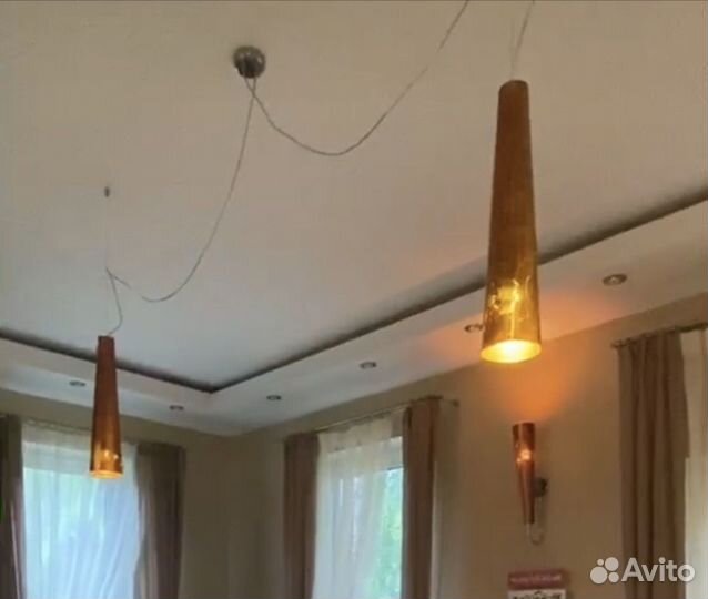 Светильник потолочный столовая гостиная кухня с