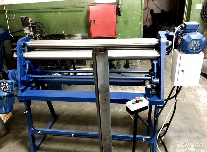 Вальцовочный станок 1550х2 от производителя