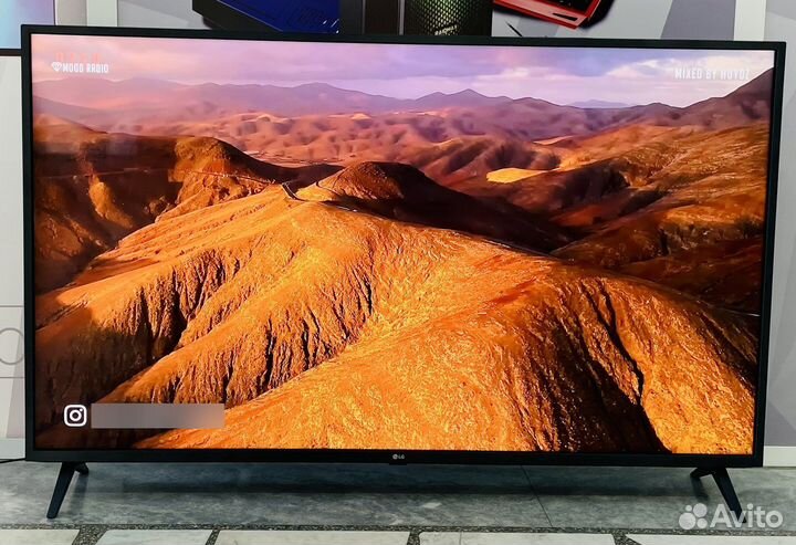 Телевизор LG 55UM7300/uhd4k/IPS/Magic/WebOS/Smart