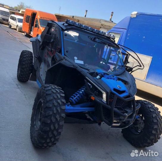 DFK Лобовое стекло BRP CAN-AM Maverick X3 NEW