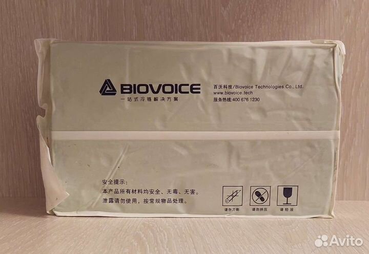 Аккумулятор холода biovoice гелевый
