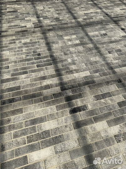 Тротуарная плитка новая