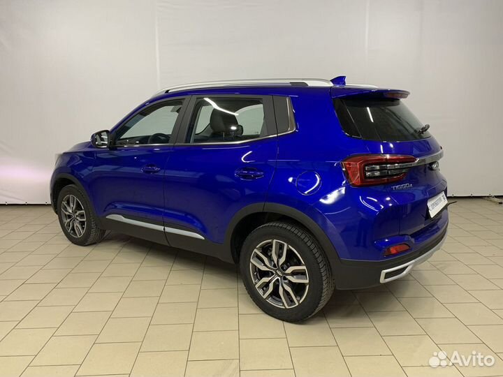 Chery Tiggo 4 1.5 CVT, 2022, 14 583 км