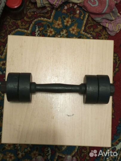 Гантеля разборная 5 кг