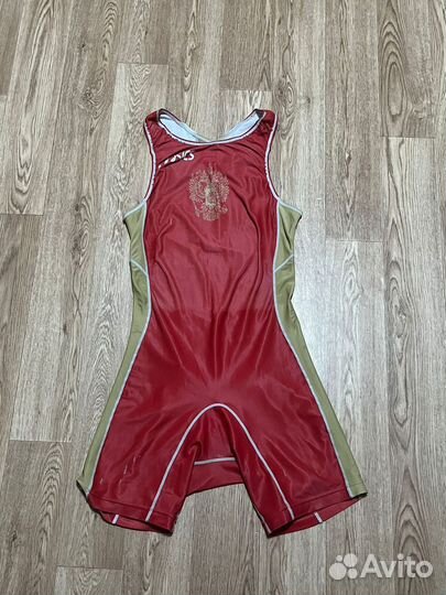 Борцовское трико asics