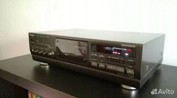 Кассетная дека technics 747