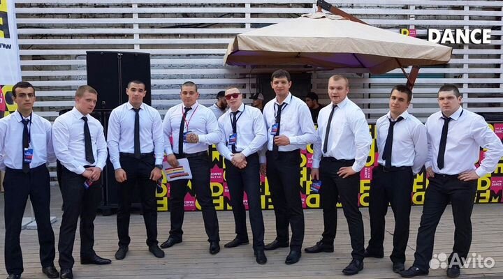 Охрана мероприятий, безопасность