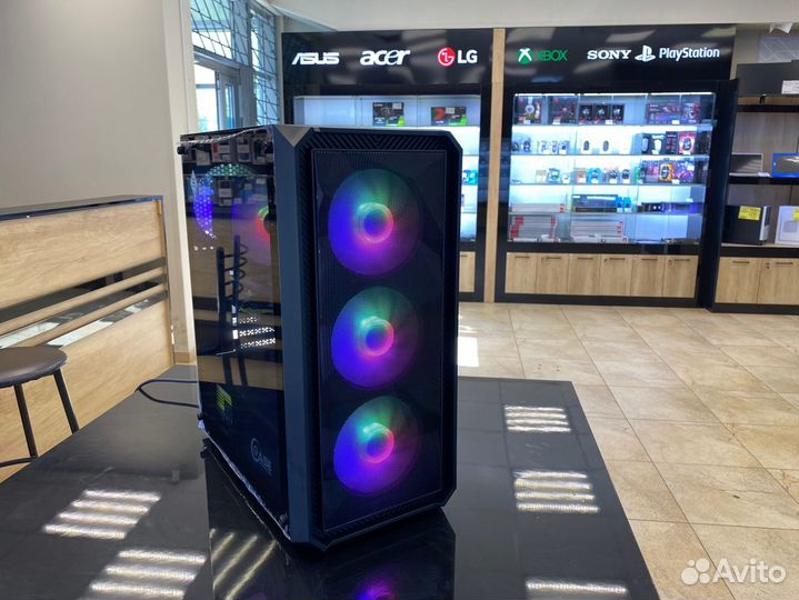PowerCase Ryzen 5 3600/RTX 3050/DDR4-16Gb/SSD-480