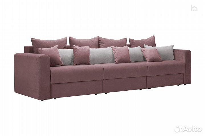 Диван-кровать прямой 3-х секционный Мэдисон