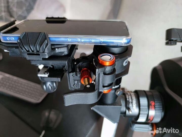 Держатель телефона для телескопа/бинокля Celestron