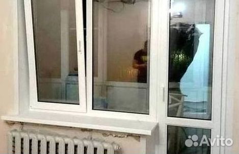 Окна пластиковые быстро под ключ