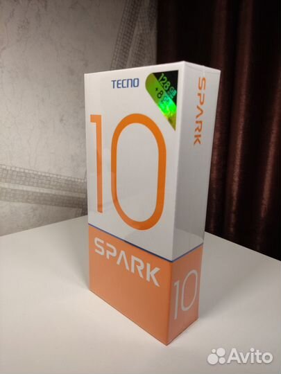 TECNO Spark 10, 4/128 ГБ
