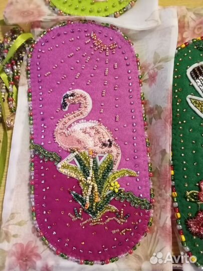 Чехол на телефон ручной работы