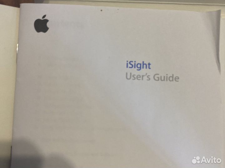 Web камера Apple