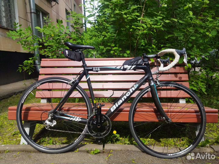 Шоссейный велосипед bianchi 928 carbon