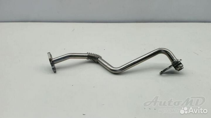 Трубка слива масла из турбины Ford Transit