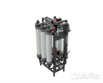 Ультрафильтрация воды 2500 литров час до 2,5м3 час