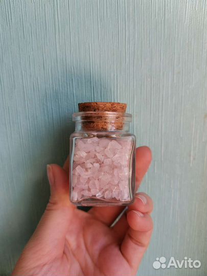 Розовый кварц камень