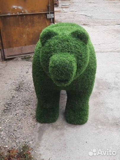 3D фигура топиари Медведь