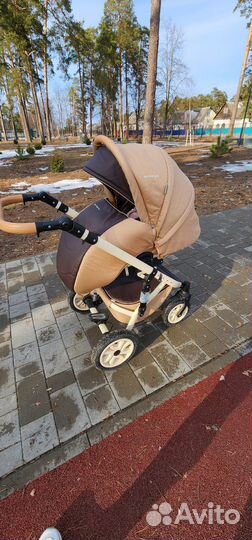 Коляска 3 в 1 Riko brano