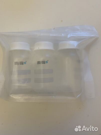 Бутылочки для хранения молока