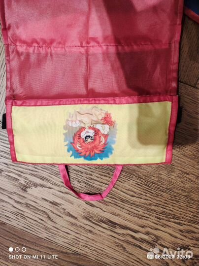 Кармашки в шкафчик в садик