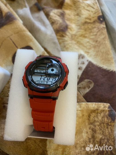 Часы casio illuminator оригинал