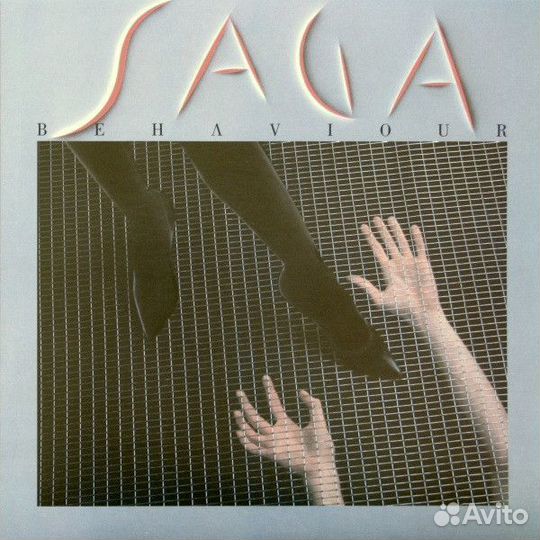 Пластинка Saga - Behaviour (LP)