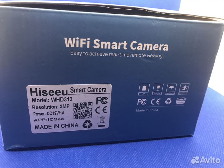 Камера видеонаб беспроводная Hiseeu WHD313 3MP