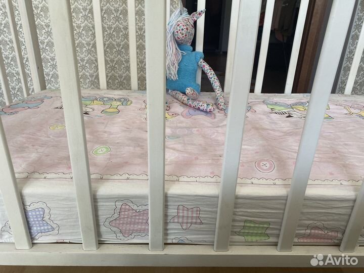 Кроватка детская бу