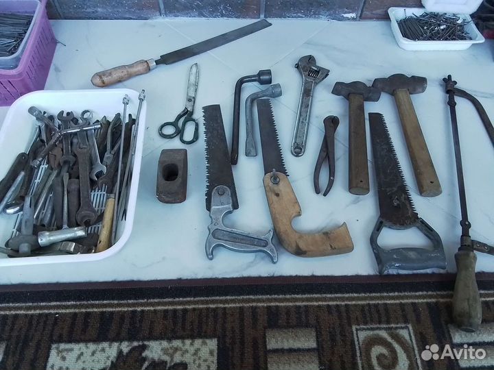 Набор инструментов СССР советский