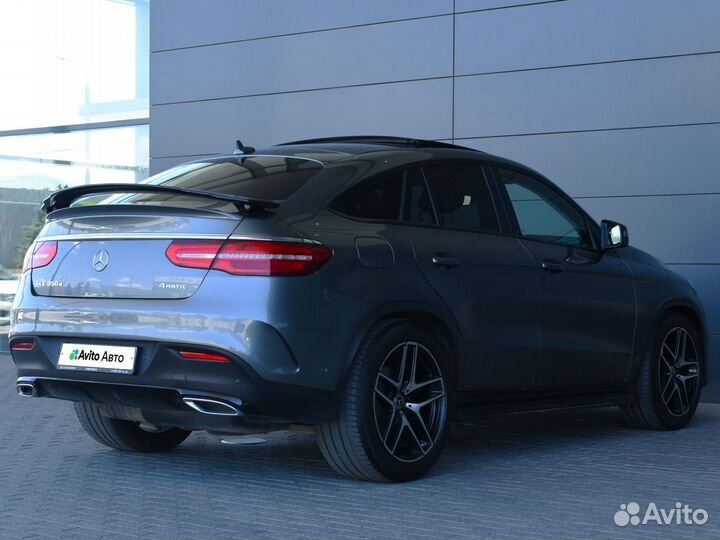 Mercedes-Benz GLE-класс Coupe 3.0 AT, 2017, 40 492 км