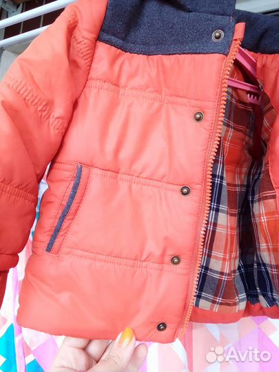 Куртка осень весна