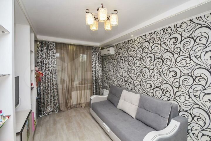 2-к. квартира, 50,4 м², 4/10 эт.