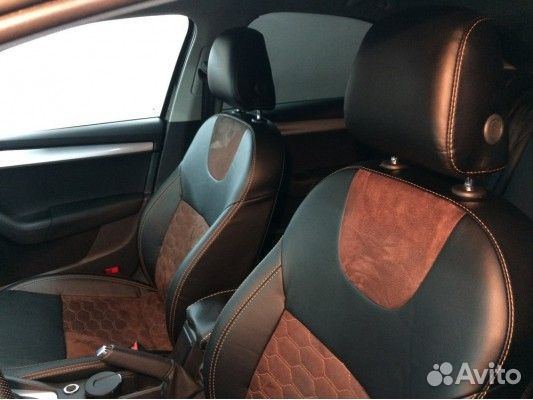Каркасные авточехлы на Skoda Octavia A7