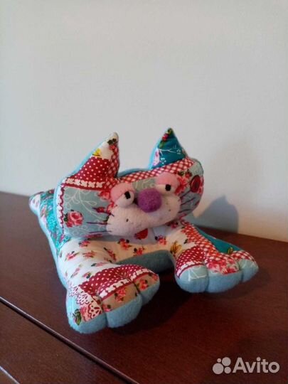 Мягкие игрушки ручной работы