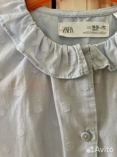 Туника для девочки zara